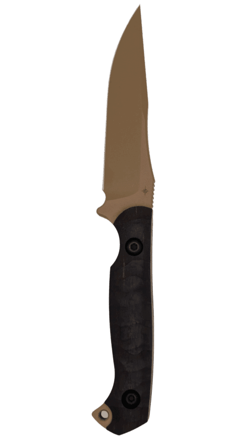 TOOR KNIVES | KRYPTEIA EBONY | TKKE-1