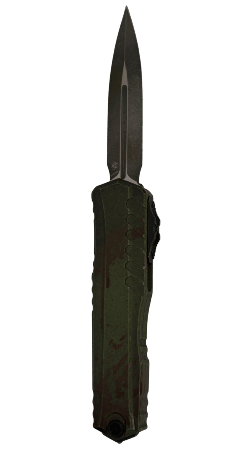 Microtech Cypher II D/E Outbreak Signature Series | Standard | 1242-1 OBS