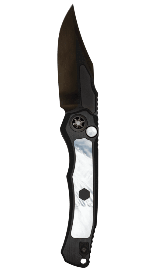 HERETIC KNIVES | WRAITH V4 | BLACK | 169-12