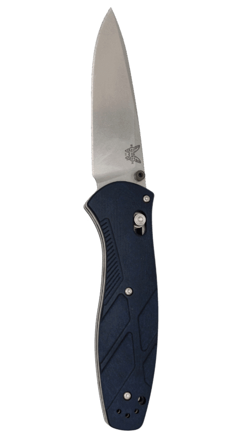 BENCHMADE BARRAGE | BLUE CANYON | DROP POINT | 581-03