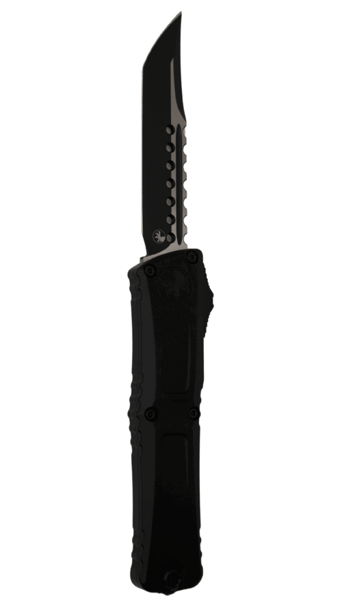 Microtech Combat Troodon Gen III | Hellhound | Signature Series | Tactical Standard | 1219-1 TS