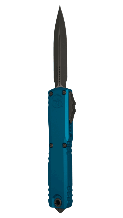 Microtech Ultratech D/E Gen IV | Turquoise | Apocalyptic Standard | 11224-10 APTQ