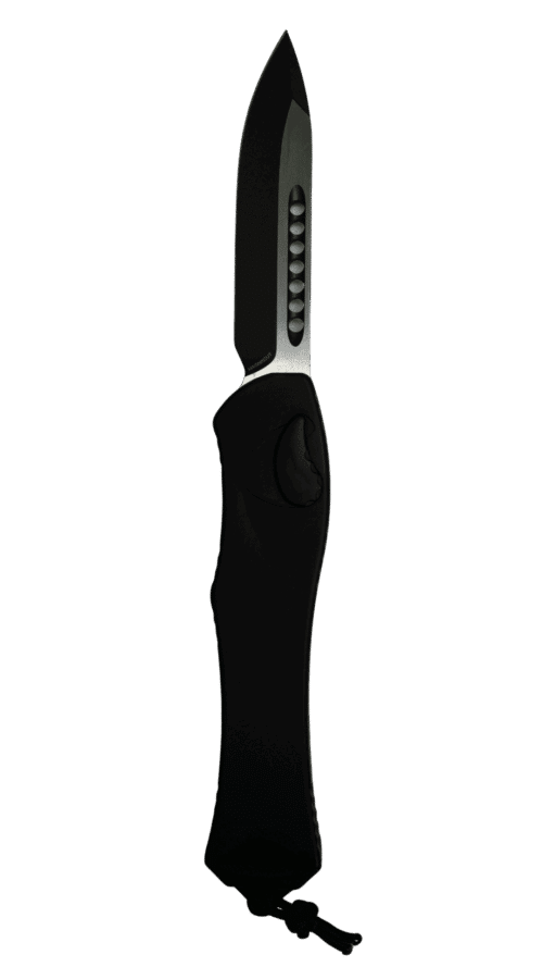 Heretic Hydra V4 | Single Edge 2-Tone Black Tactical | H407-10A-T