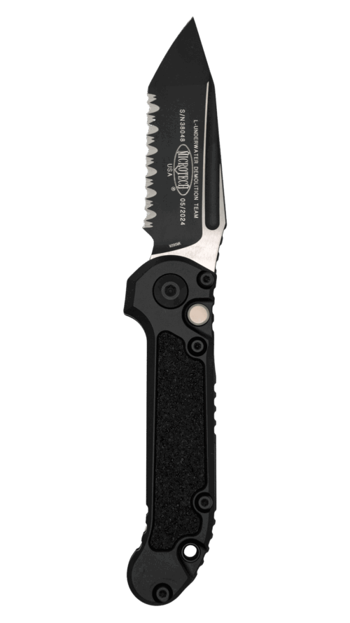 MICROTECH L.U.D.T. T/E GEN III | TACTICAL FULL SERRATED | 1136-3 T