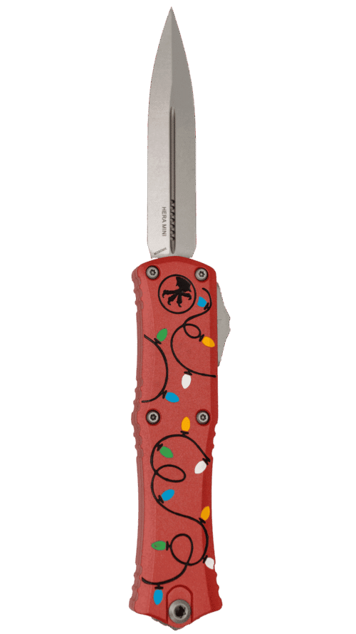 MICROTECH HERA II MINI D/E CHRISTMAS RED | SIGNATURE SERIES | 1702M-10 RDCMAS