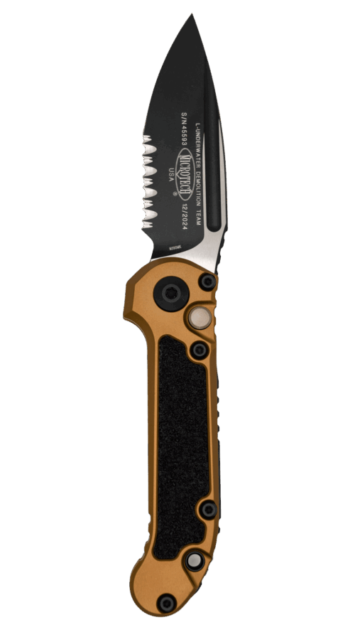 MICROTECH L.U.D.T. S/E GEN III | TAN | PARTIAL SERRATED | 1135-2 TA