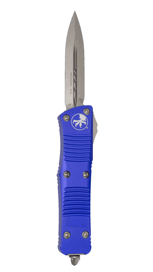 MICROTECH TROODON D/E | PURPLE | STONEWASH STANDARD | 138-10 PU