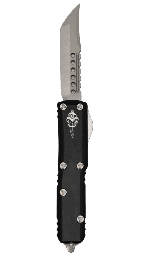 MICROTECH UTX-85 HELLHOUND | SIGNATURE SERIES | STONEWASH STANDARD | 719-10 S
