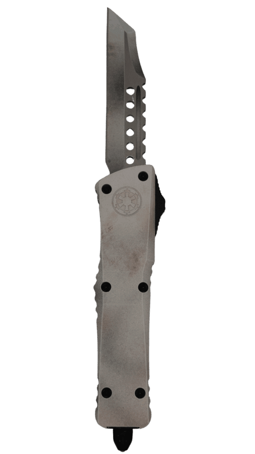 Microtech Combat Troodon Sandtrooper Set | Hellhound® Warhound™ Deep Engraved Signature Series | 219-1 SET SADS