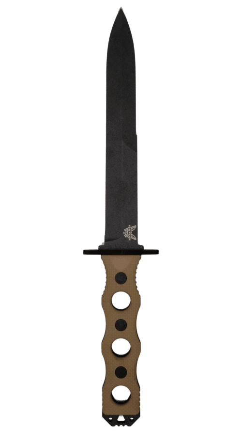 BENCHMADE SOCP FIXED BLADE | DESERT TAN G10 | 185BK-1