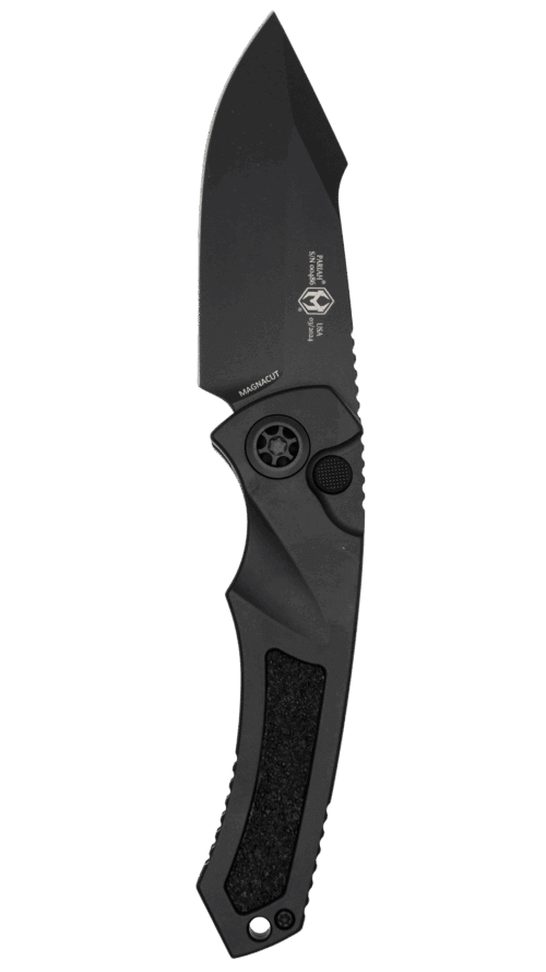 HERETIC KNIVES | PARIAH DROP POINT | BLACK TACTICAL | H048-4A-T