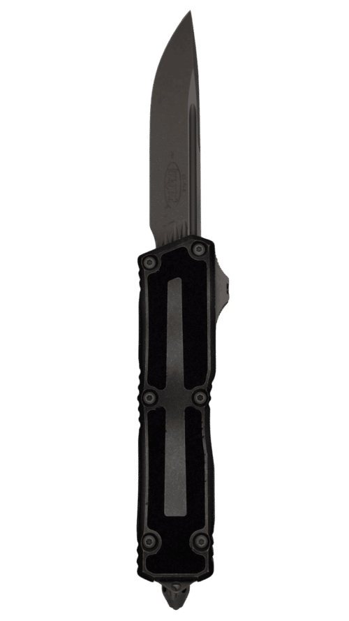 Microtech Scarab II S/E Gen III | Weathered Metal Apocalyptic Standard | 1278-10 APWME