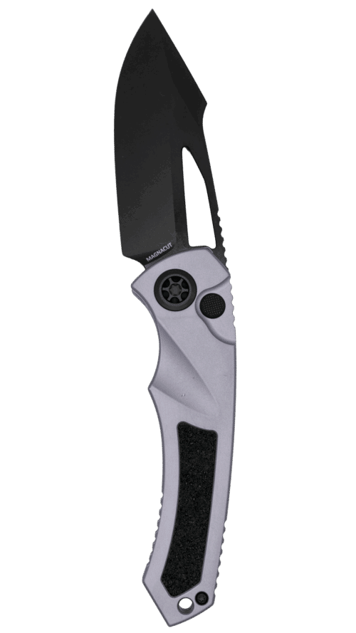 HERETIC KNIVES | PARIAH MANUAL | DROP POINT DLC | GRAY | H046-6A-GRY