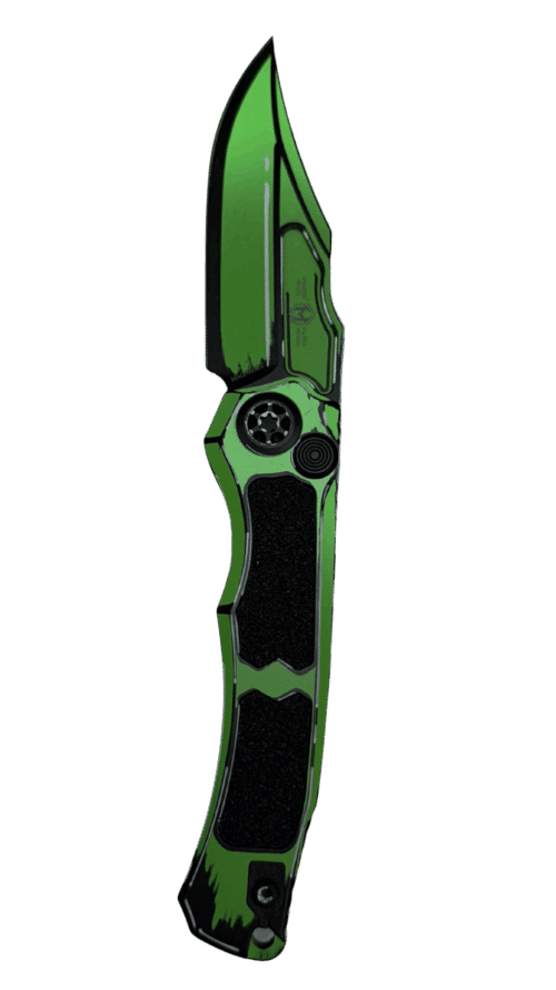 Heretic Wraith V4 Auto | Bowie | Toxic Green Cel Shading™ | H002-CS-TX