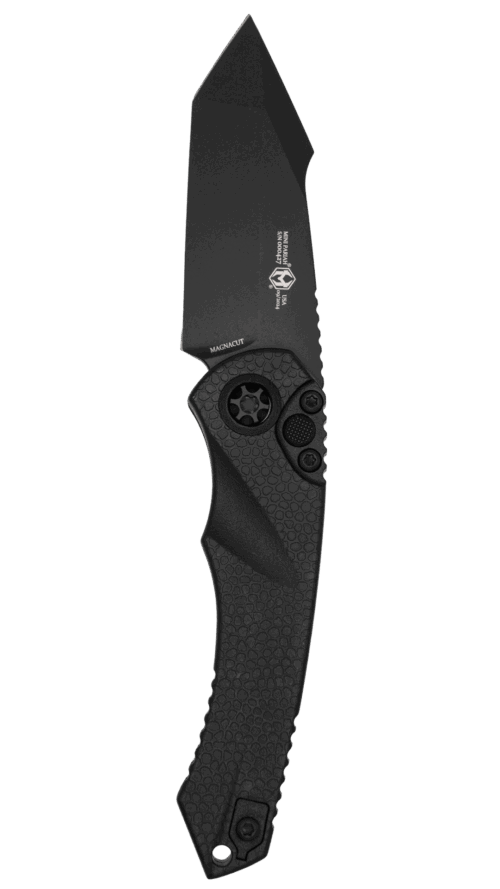 HERETIC KNIVES | MINI PARIAH | AUTO | TANTO TACTICAL | H055-4A-T