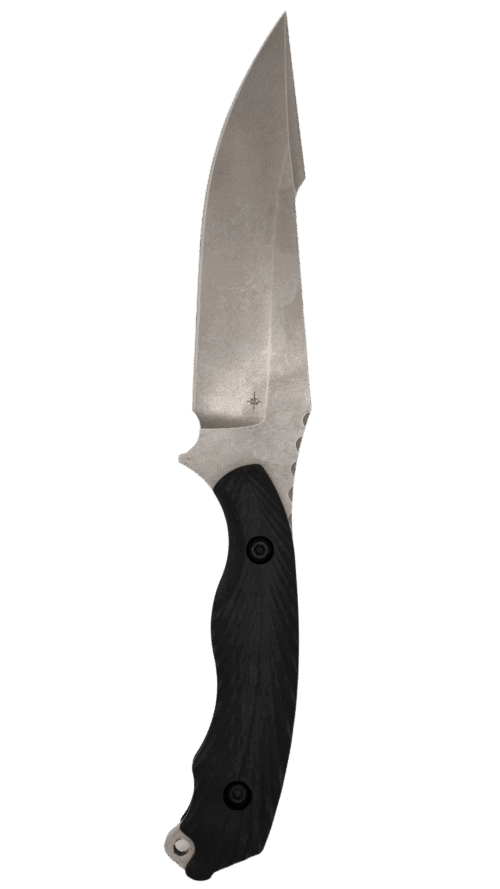 TOOR KNIVES | RAVEN EBONY | TKRE-1
