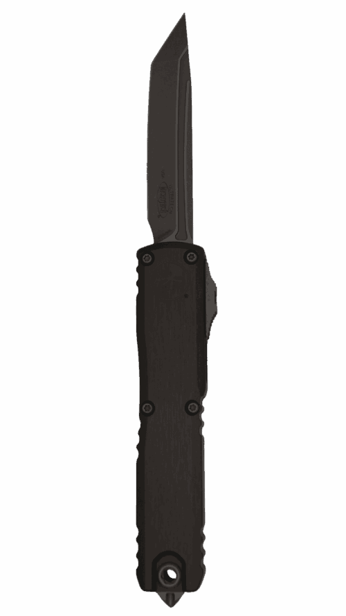 Microtech Ultratech ZBP T/E | Natural Clear Apocalyptic Standard | 1123-10 APNC
