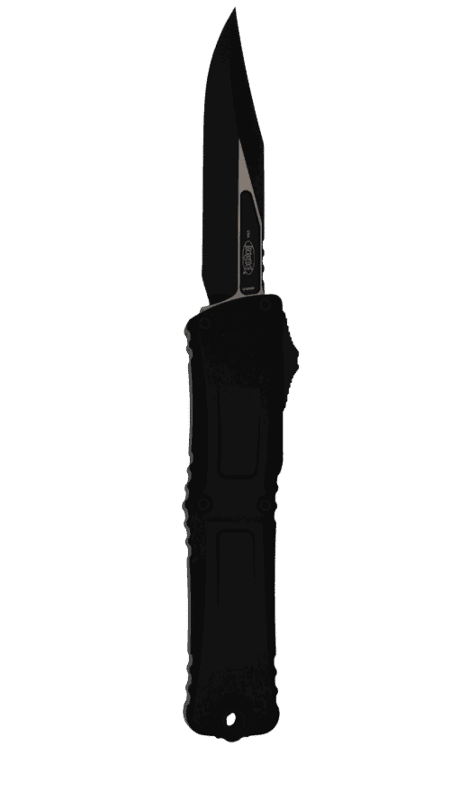 Microtech Combat Troodon Bowie Gen III | Tactical Standard | 1146-1 T