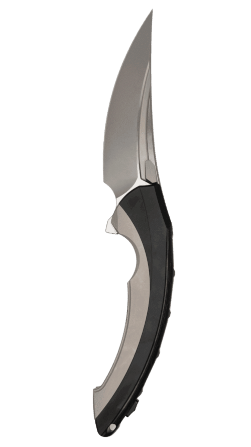 RIKE KNIFE | LAMELLA LINER LOCK KNIFE TITANIUM | RK-13108-2