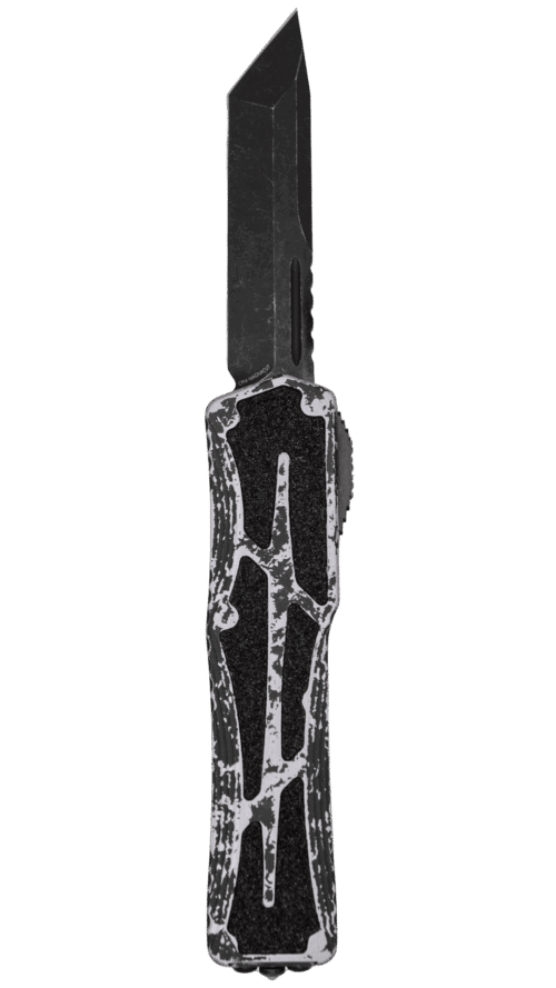 HERETIC KNIVES | COLOSSUS | TANTO | BATTLE BLACK | BREAKTHROUGH GRAY | H040-8A-BRKGRY