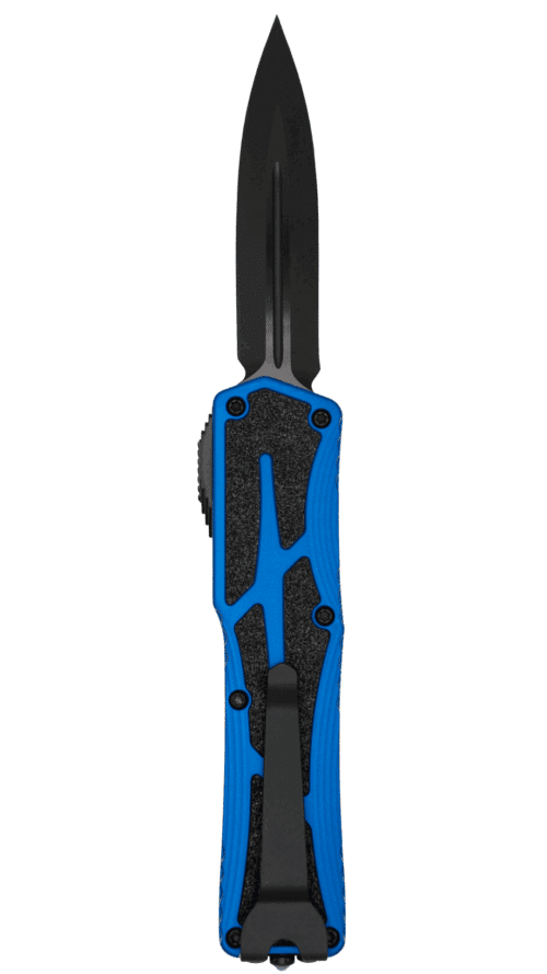 HERETIC KNIVES | COLOSSUS | DOUBLE EDGE | DLC BLUE | H041-6A-BLU