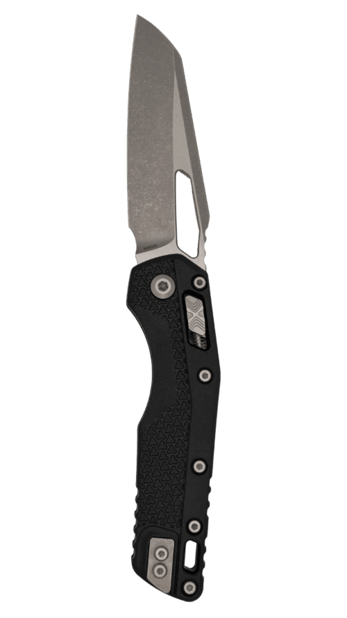 MICROTECH MSI S/E TRI-GRIP | BLACK INJECTION | 210T-10APPMBK