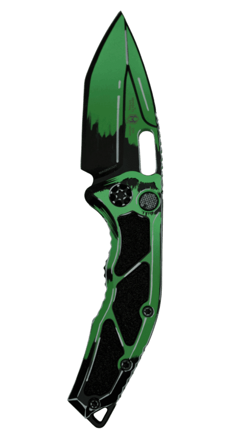 Heretic Medusa Auto | Tanto | Toxic Green Cel Shading | H011-CS-TX