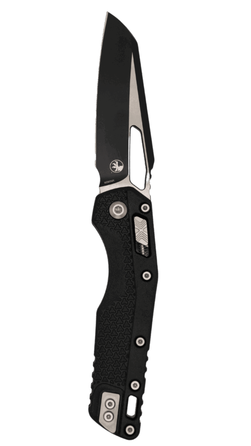 MICROTECH MSI S/E TRI-GRIP | POLYMER BLACK | 210T-1 PMBK