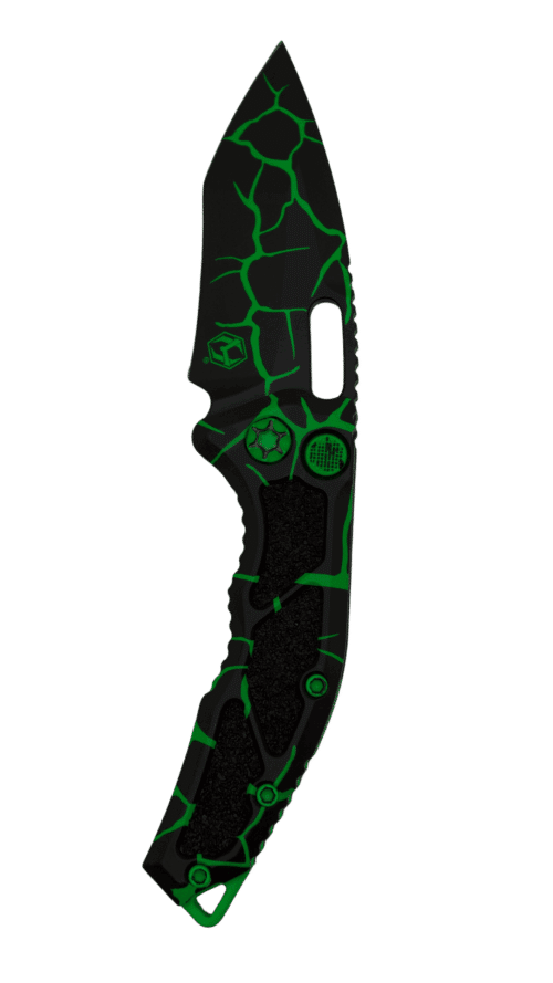 Heretic Medusa Auto Recurve | UV Toxic Magma | H012-MAG-TX