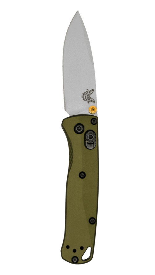 BENCHMADE MINI BUGOUT | WOODLAND GREEN | 533SL-10