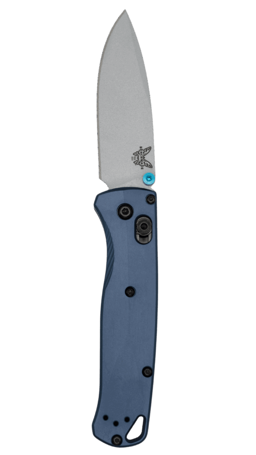 BENCHMADE BUGOUT | CRATER BLUE | DROP POINT | 535SL-13