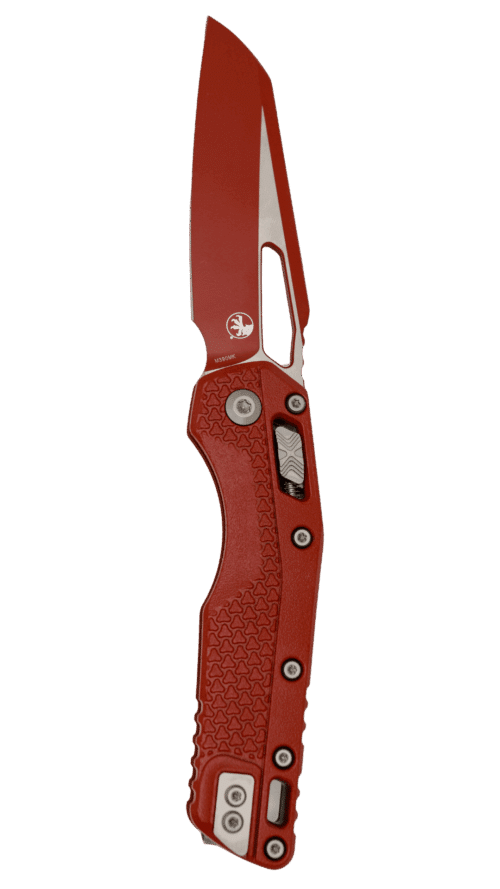 MICROTECH MSI S/E TRI GRIP | POLYMER CRIMSON | 210T-1 PMCCM