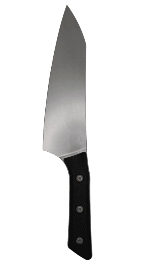 Microtech Chef Knife | G-10 Black Stonewash Standard | 3000-10 BK