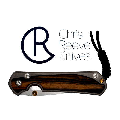 CHRIS REEVES | LG SEBENZA 31 INLAY | BOG OAK | L31-1109 3 CHRIS REEVES | LG SEBENZA 31 INLAY | BOG OAK | L31-1109 - Image 3
