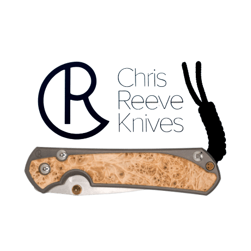 CHRIS REEVES | LG SEBENZA 31 INLAY | BOX ELDER | L31-1108 3 CHRIS REEVES | LG SEBENZA 31 INLAY | BOX ELDER | L31-1108 - Image 3