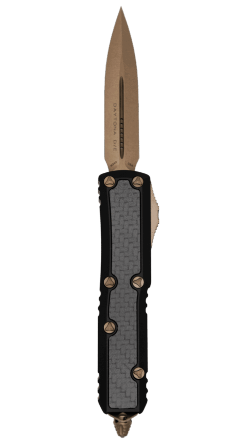 MICROTECH DAYTONA D/E SIGNATURE SERIES | BRONZED STANDARD | CARBON FIBER INLAY | 126-13 CFIS
