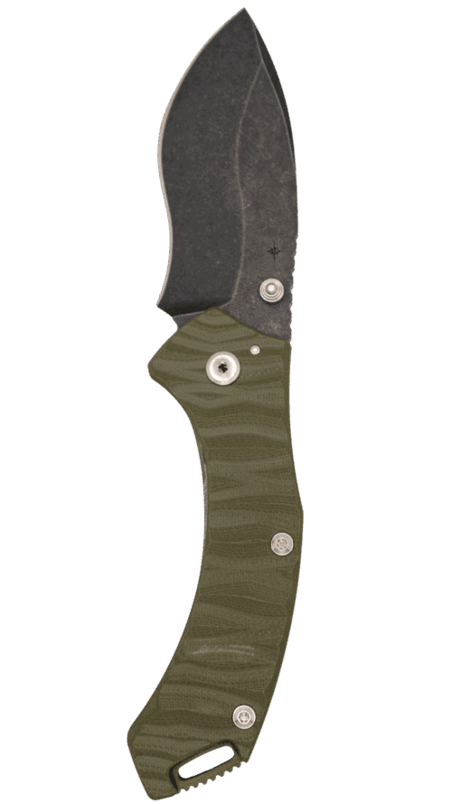 TOOR KNIVES | XT1 BRAVO GREEN | TKXT1BG-1