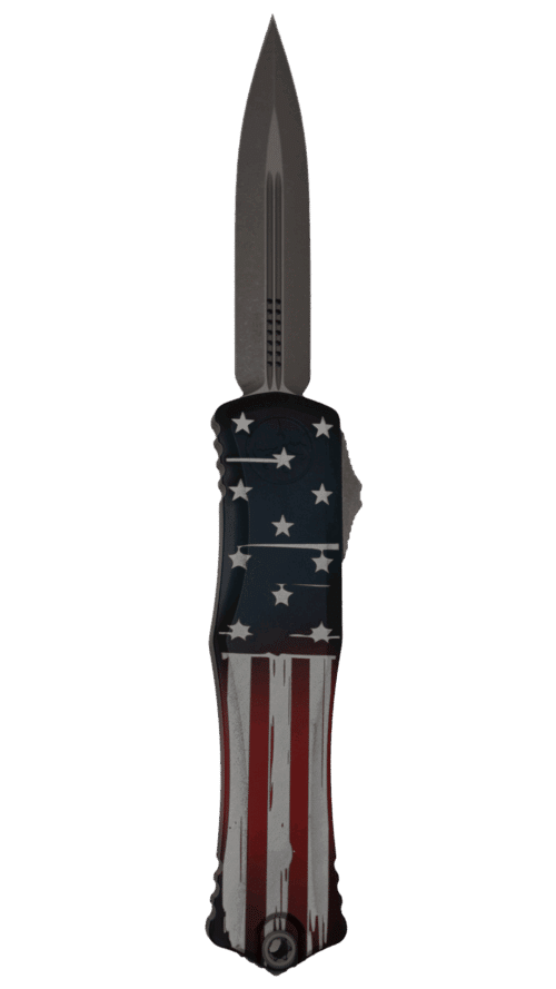 Microtech Hera II D/E | Signature Series Flag Apocalyptic Standard | 1702-10 APFLAGS