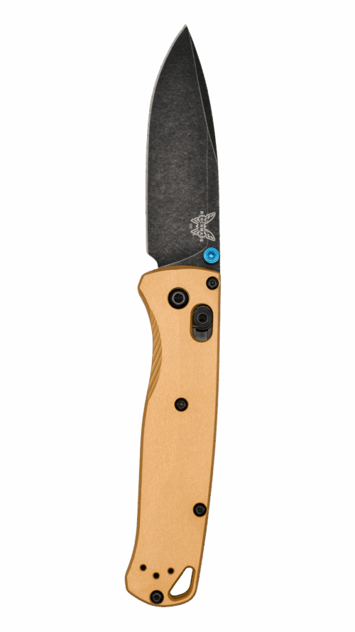 BENCHMADE BUGOUT | BURNT BRASS ALUMINIUM | 535BK-07