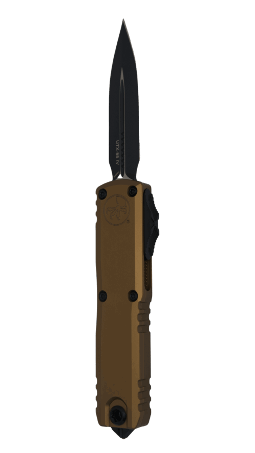 Microtech UTX-85® Gen IV D/E | Tan Standard | 12324-1 TA