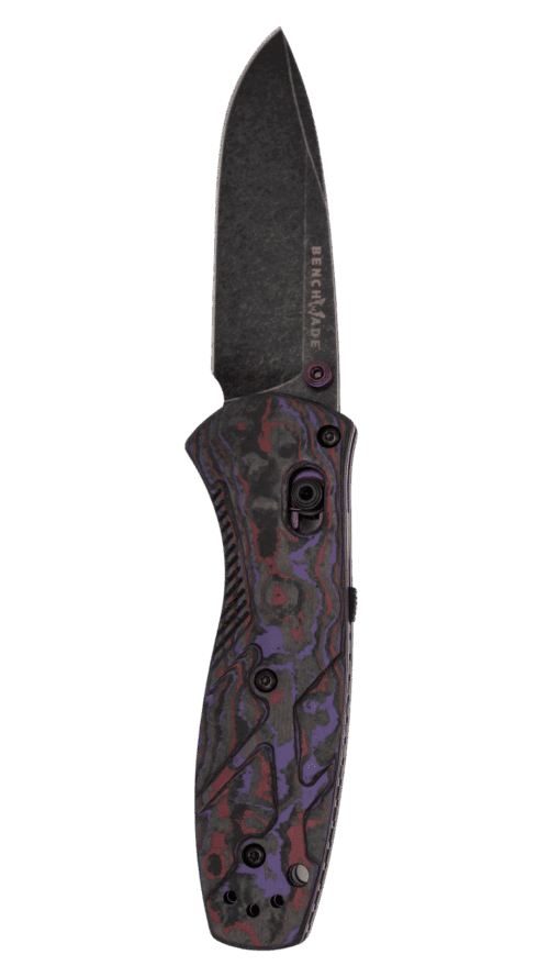 BENCHMADE MINI BARRAGE | PURPLE HAZE | 585BK-251