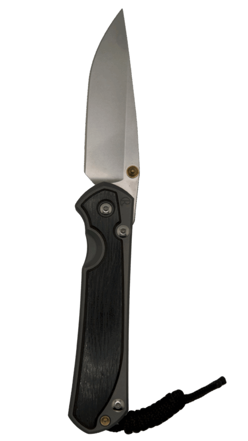 Chris Reeves Large Sebenza 31 Bog Oak Drop Point | CR-LGBODP31