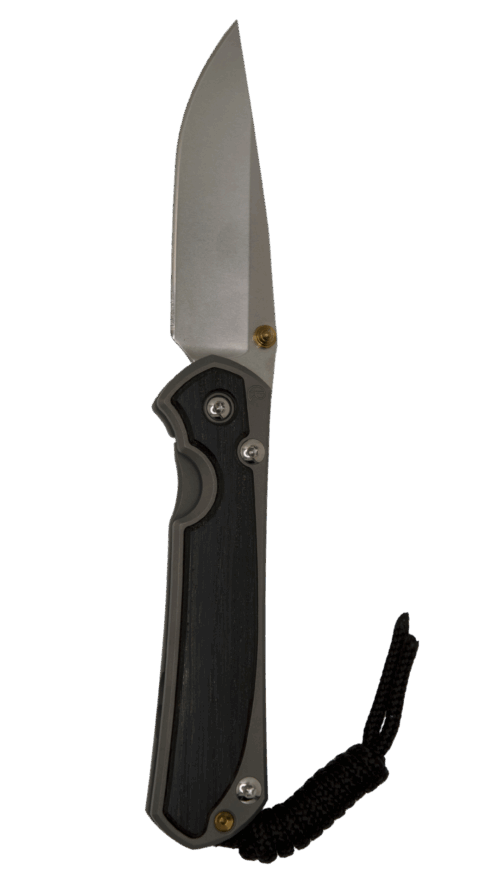 Chris Reeve Knives | Small Sebenza 31 | Drop Point | Bog Oak Inlay | S31-1100