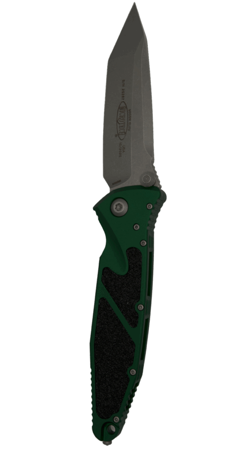 Microtech Socom Elite T/E | Emerald Green | Apocalyptic Standard | 161-10 APEG