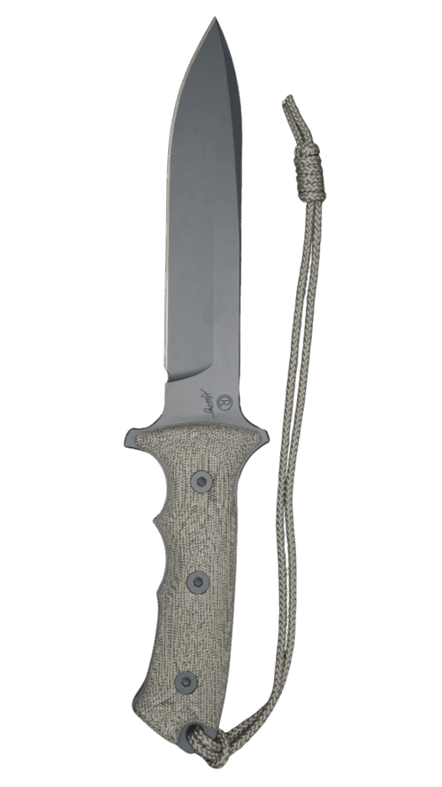 Chris Reeve Knives | Green Beret 7" | Non-Serrated | GB7-1000