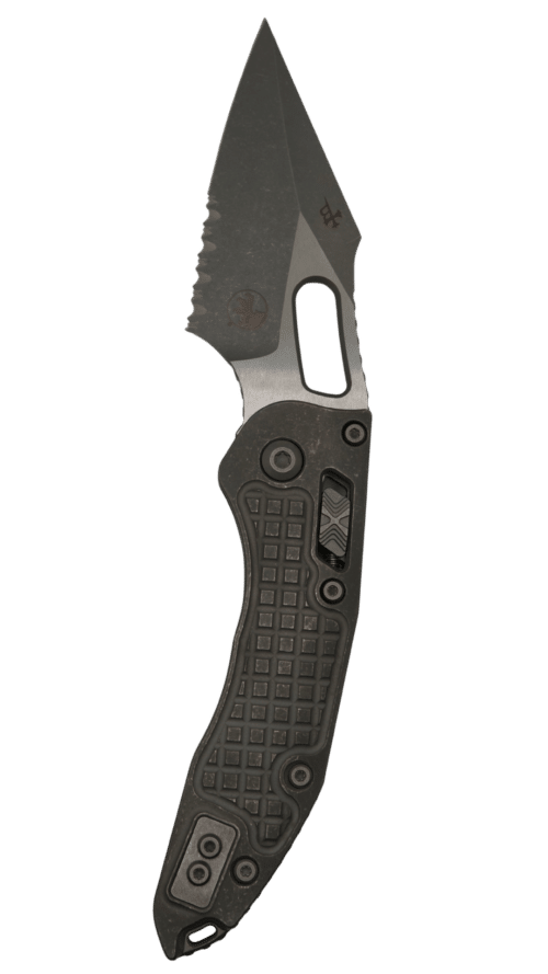 Microtech Stitch RAM-LOK™ Partial Serrated | Marfione Select | Apocalyptic® | 169RL-11APFRMS1