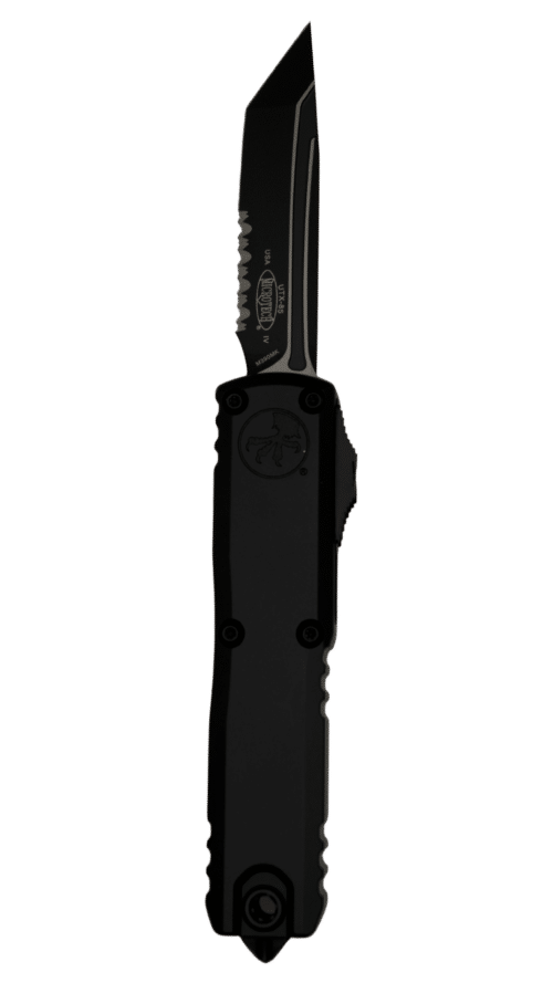 Microtech UTX-85 T/E Gen IV | Tactical | Partial Serrated | 12334-2 T